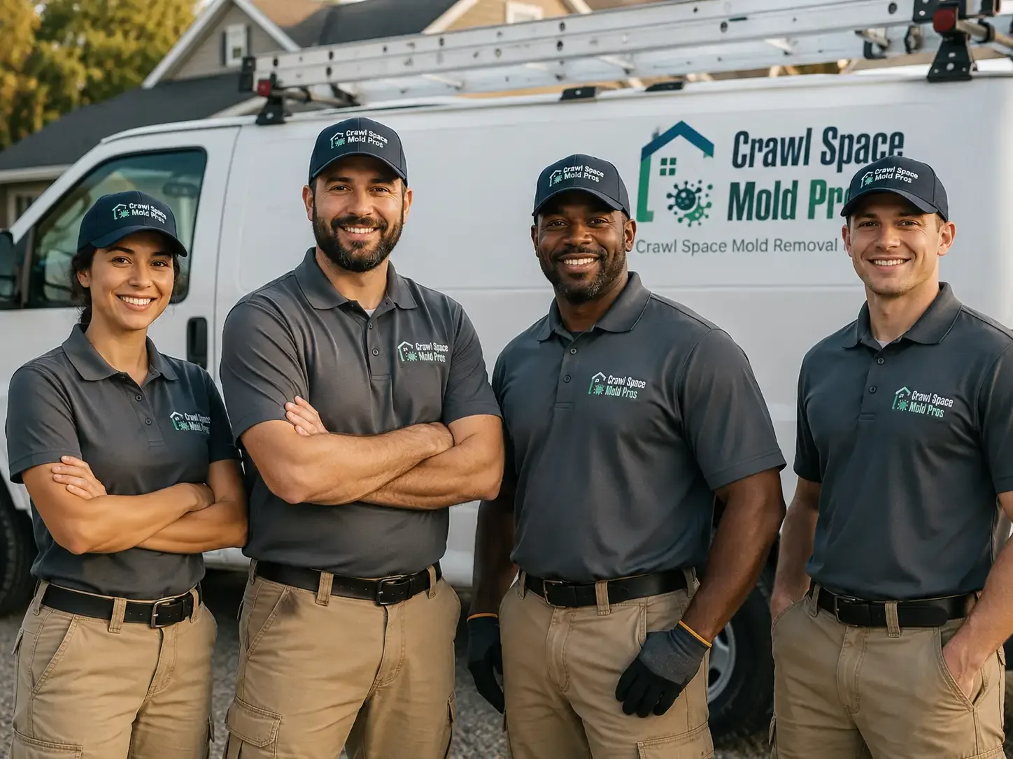 Crawl Space Mold Removal company in Elizabeth, IN