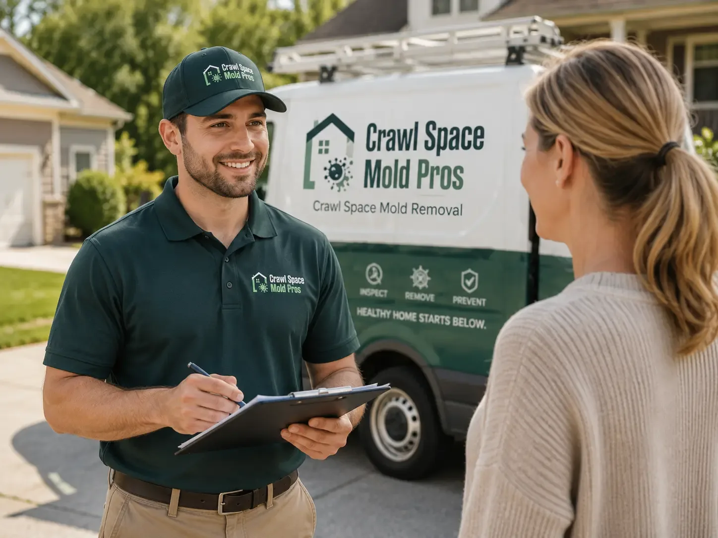 Crawl Space Mold Removal Elizabeth, IN FAQs